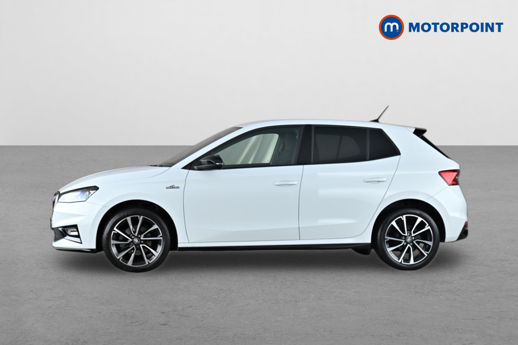 Skoda Fabia 1.0 Tsi 116 Monte Carlo Edition Dsg White #2