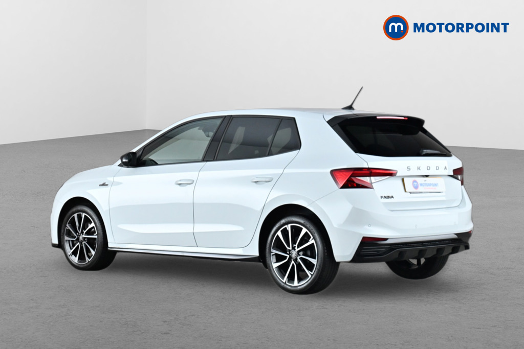 Skoda Fabia 1.0 Tsi 116 Monte Carlo Edition Dsg White #3