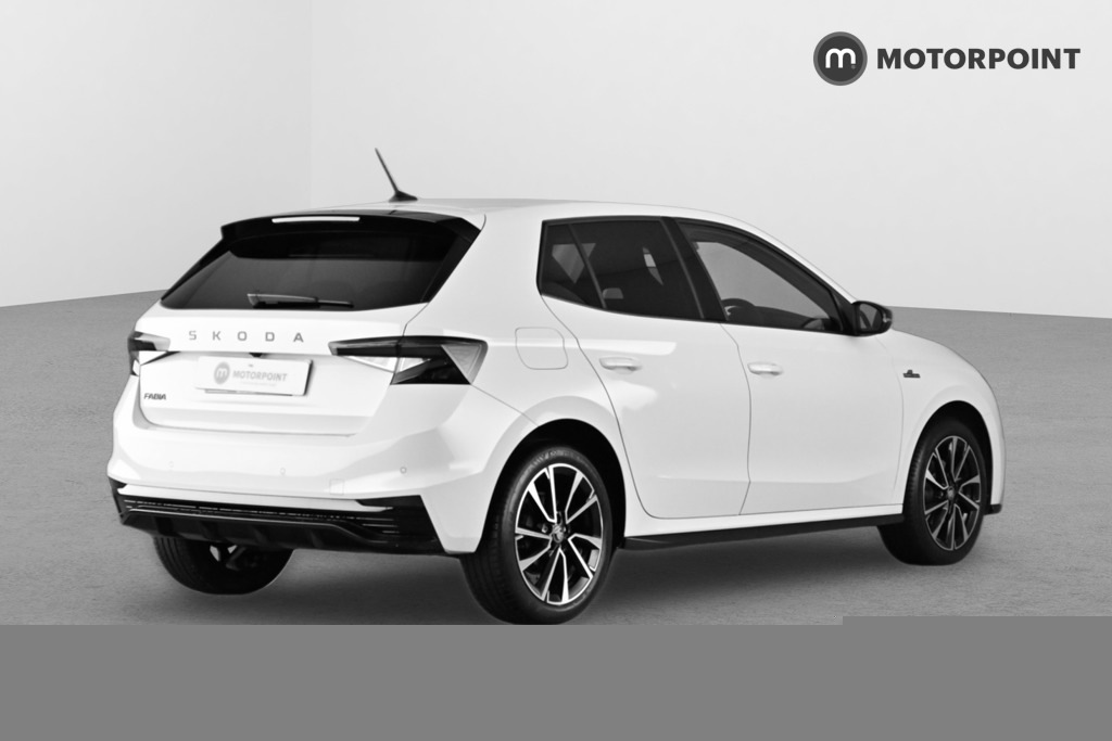 Skoda Fabia 1.0 Tsi 116 Monte Carlo Edition Dsg White #5