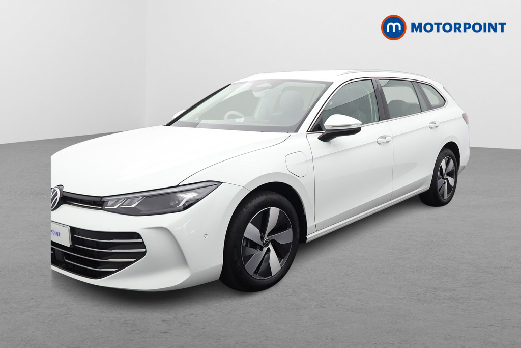 Volkswagen Passat 1.5 Tsi Ehybrid Life Dsg White #2