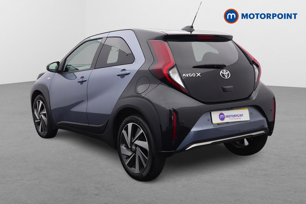 Toyota Aygo X 1.0 Vvt-i Exclusive Grey #5