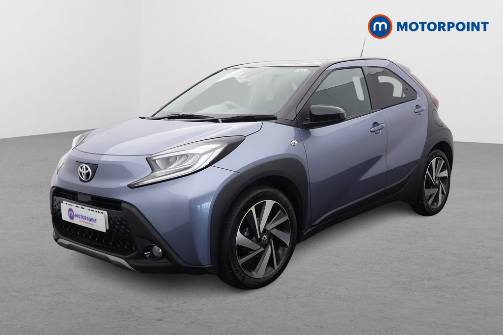 Toyota Aygo X 1.0 Vvt-i Exclusive Grey #3