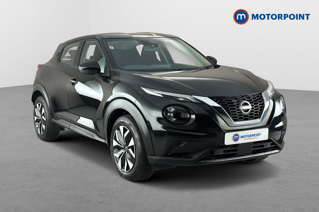 Nissan Juke 1.0 Dig-t Acenta Premium Black