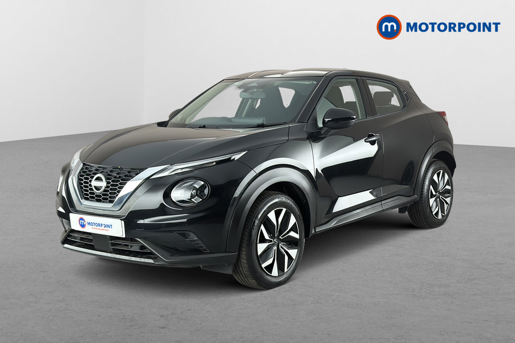 Nissan Juke 1.0 Dig-t Acenta Premium Black #3