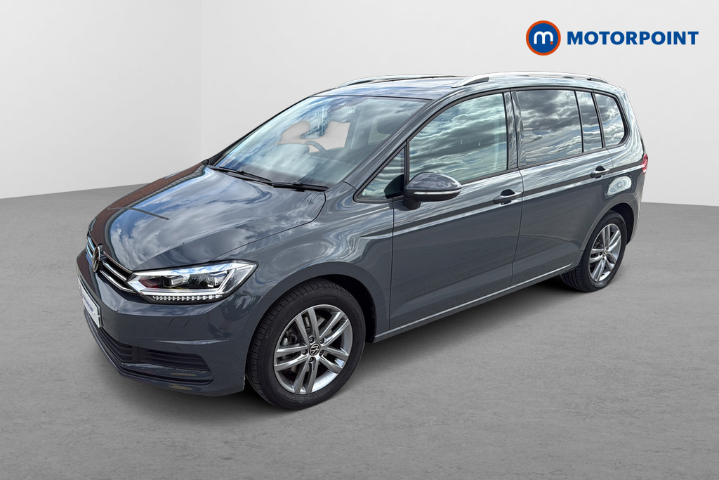 Volkswagen Touran 1.5 Tsi Evo Match Grey #3