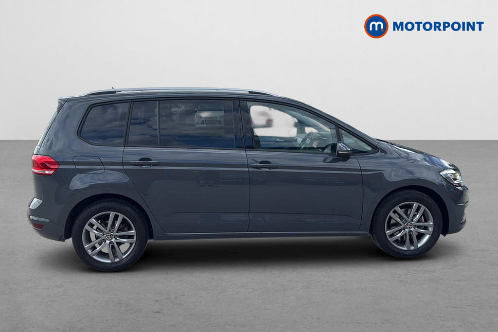 Volkswagen Touran 1.5 Tsi Evo Match Grey #4