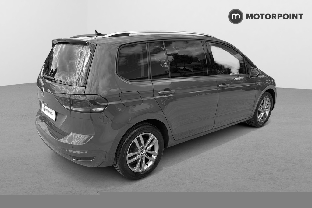 Volkswagen Touran 1.5 Tsi Evo Match Dsg Grey #4