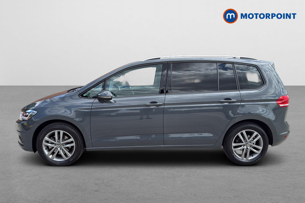 Volkswagen Touran 1.5 Tsi Evo Match Dsg Grey #6