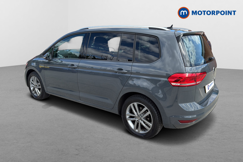 Volkswagen Touran 1.5 Tsi Evo Match Dsg Grey #5