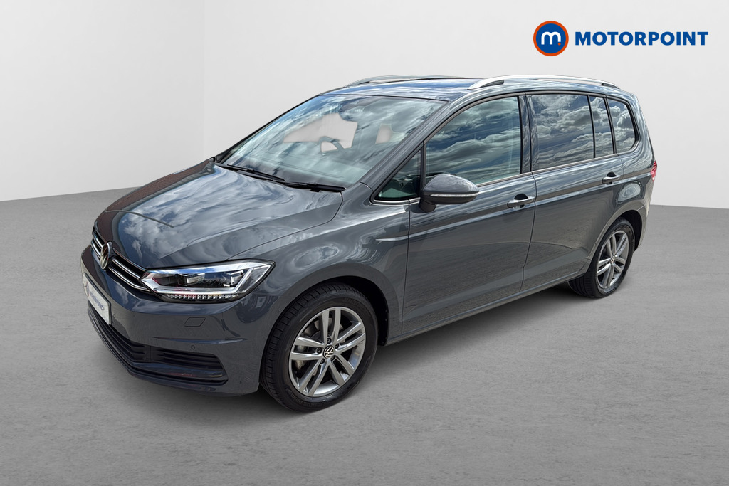 Volkswagen Touran 1.5 Tsi Evo Match Dsg Grey #3