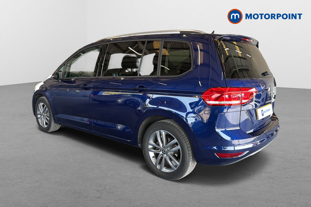Volkswagen Touran 1.5 Tsi Evo Match Dsg Blue #6