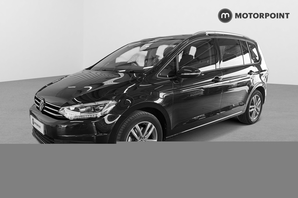 Volkswagen Touran 1.5 Tsi Evo Match Dsg Blue #3