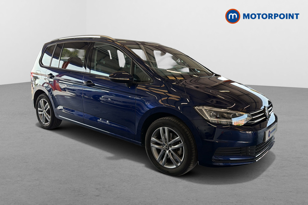 Volkswagen Touran 1.5 Tsi Evo Match Dsg Blue