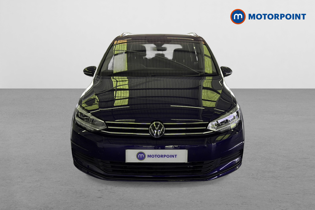 Volkswagen Touran 1.5 Tsi Evo Match Dsg Blue #2