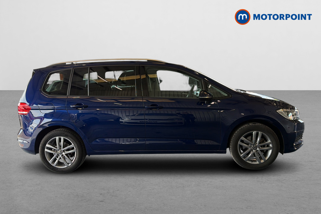 Volkswagen Touran 1.5 Tsi Evo Match Dsg Blue #4