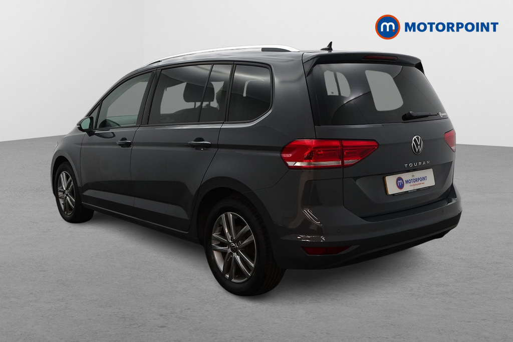 Volkswagen Touran 1.5 Tsi Evo Match Dsg Grey #5