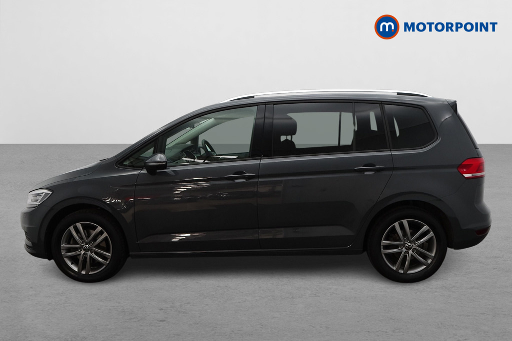 Volkswagen Touran 1.5 Tsi Evo Match Dsg Grey #4