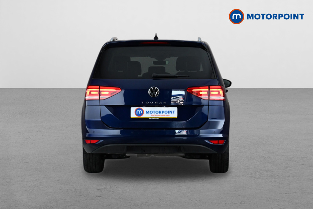 Volkswagen Touran 1.5 Tsi Evo Match Blue #6
