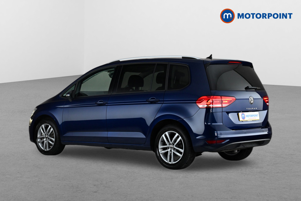 Volkswagen Touran 1.5 Tsi Evo Match Blue #5