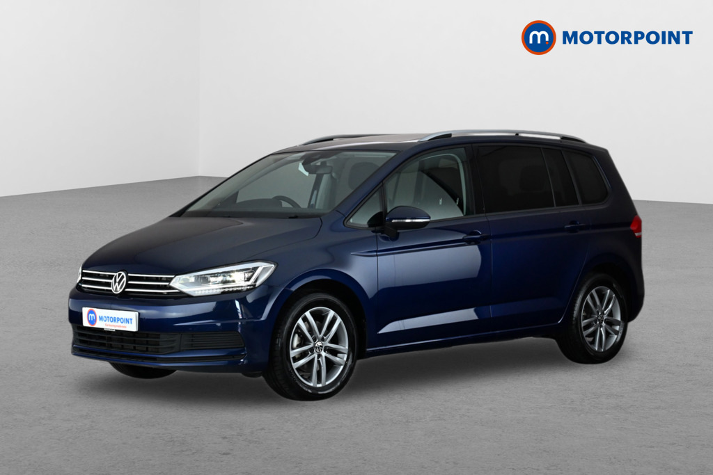 Volkswagen Touran 1.5 Tsi Evo Match Blue #3