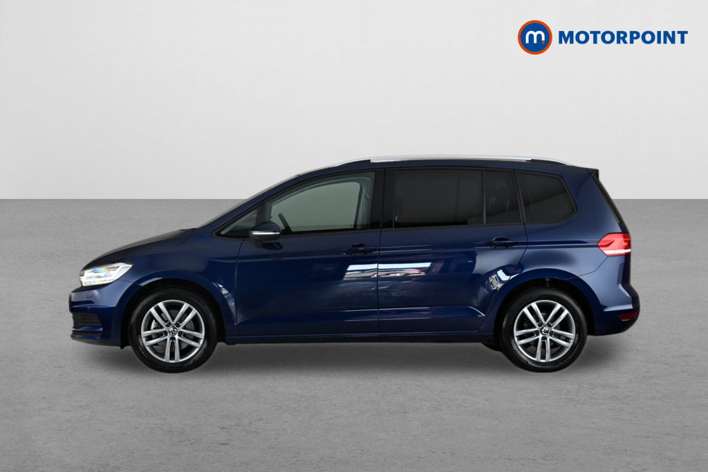 Volkswagen Touran 1.5 Tsi Evo Match Blue #4
