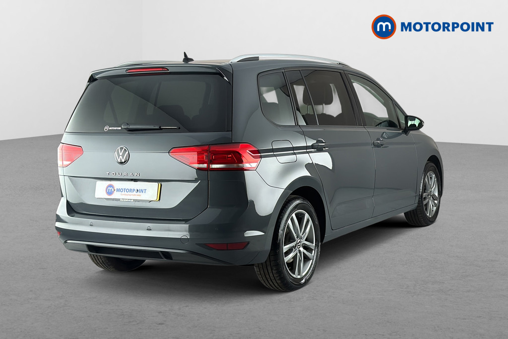 Volkswagen Touran 1.5 Tsi Evo Match Dsg Grey #5