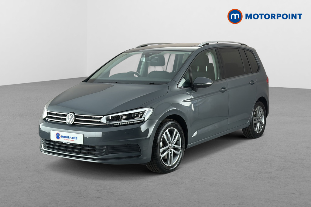 Volkswagen Touran 1.5 Tsi Evo Match Dsg Grey #3