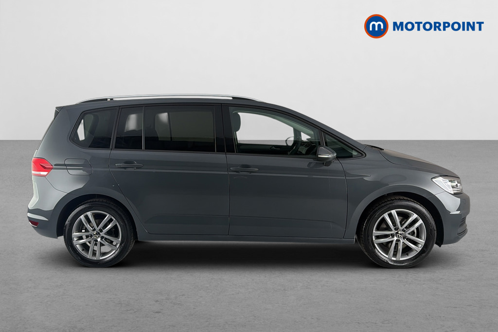 Volkswagen Touran 1.5 Tsi Evo Match Dsg Grey #4