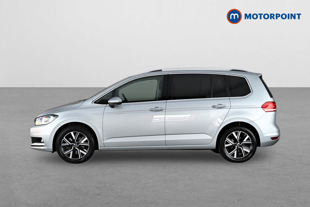 Volkswagen Touran 1.5 Tsi Evo Sel Dsg Silver #4
