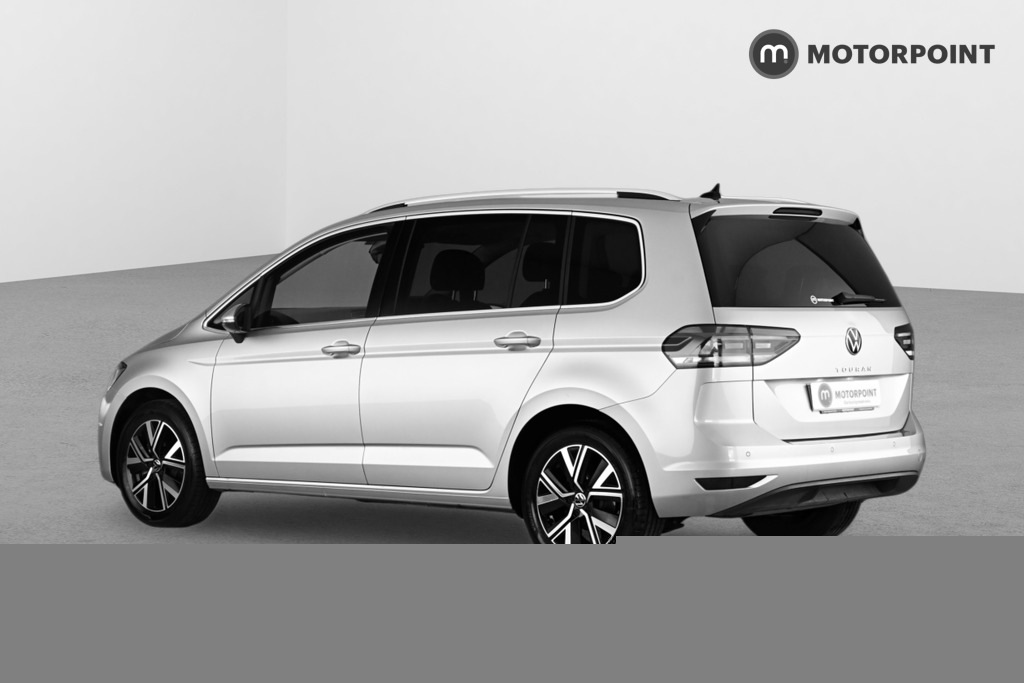 Volkswagen Touran 1.5 Tsi Evo Sel Dsg Silver #5
