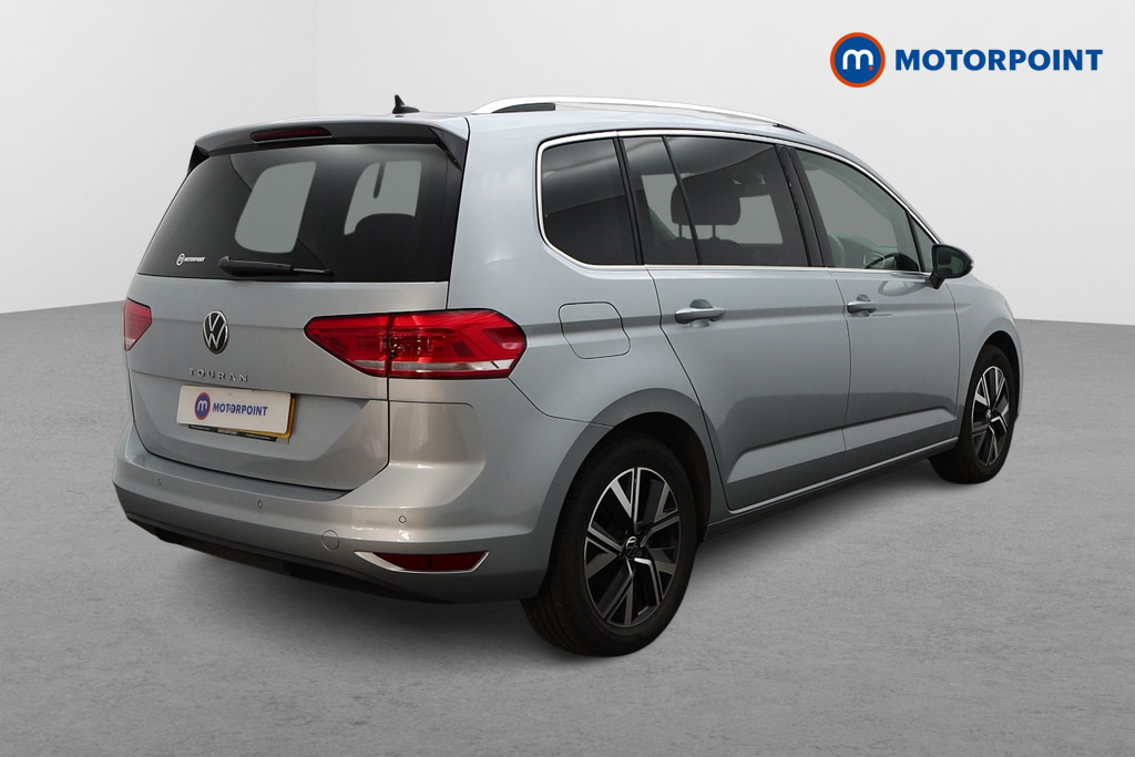 Volkswagen Touran 1.5 Tsi Evo Sel Dsg Silver #6