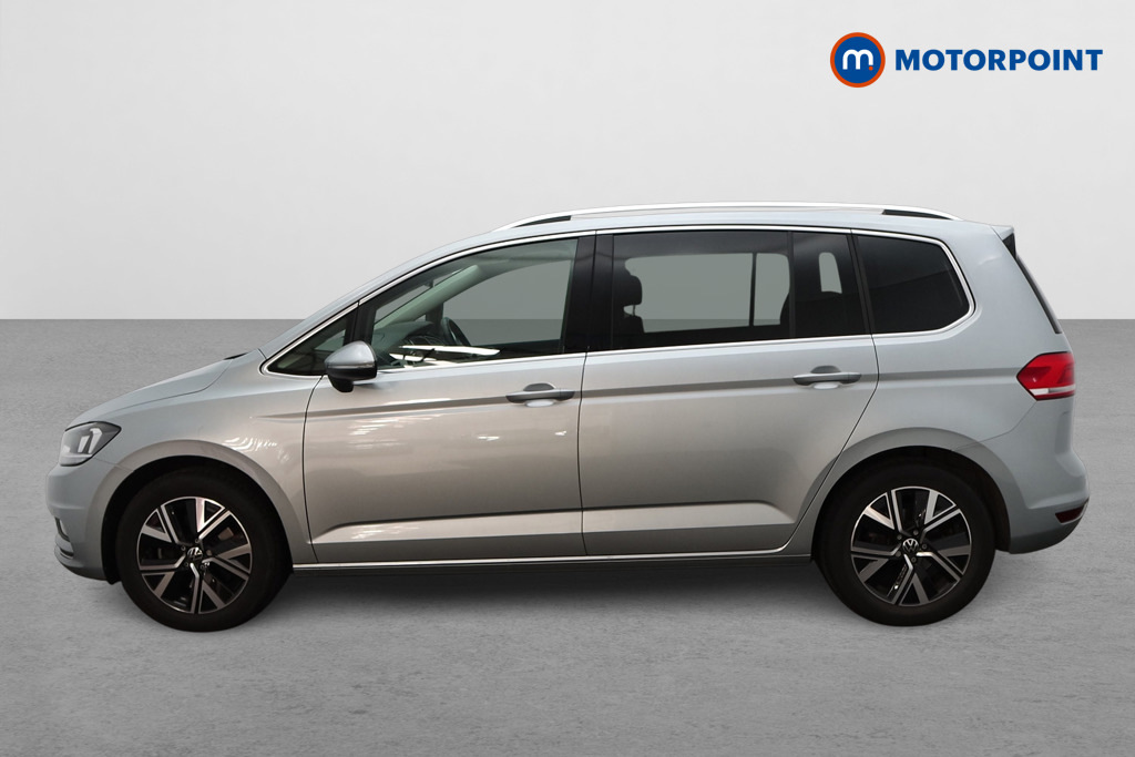 Volkswagen Touran 1.5 Tsi Evo Sel Dsg Silver #4