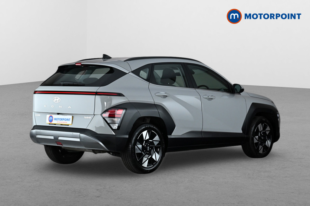 Hyundai Kona 1.6 Hybrid 129 Advance Dct Grey #6