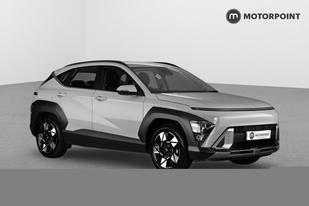 Hyundai Kona 1.6 Hybrid 129 Advance Dct Grey