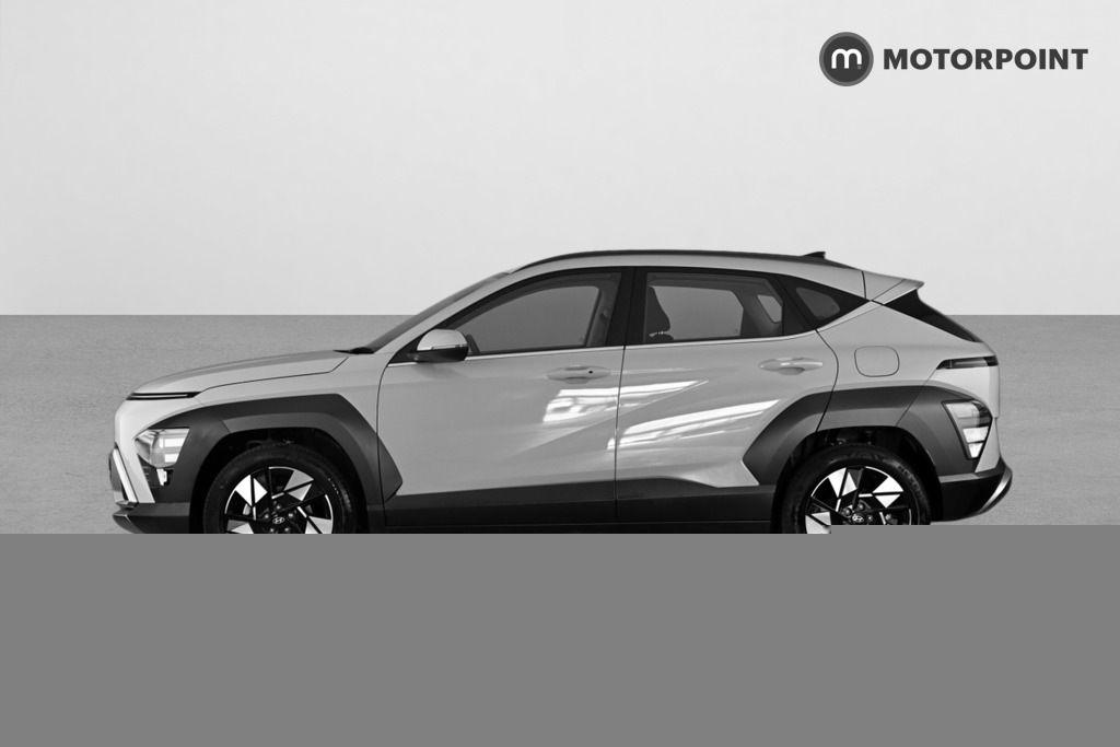 Hyundai Kona 1.6 Hybrid 129 Advance Dct Grey #3