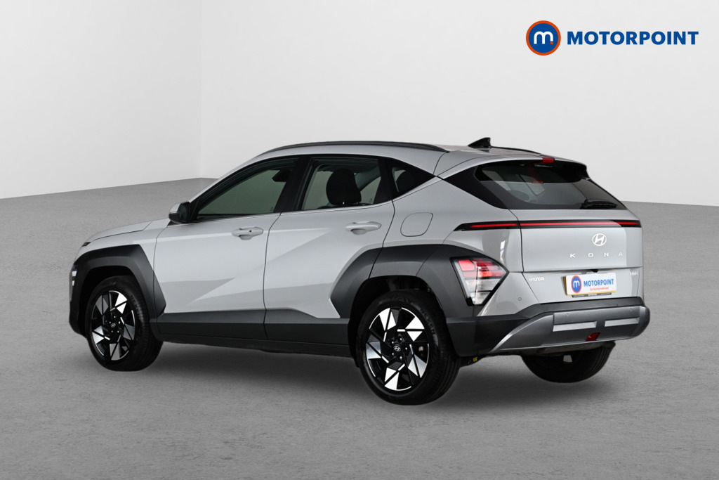 Hyundai Kona 1.6 Hybrid 129 Advance Dct Grey #4