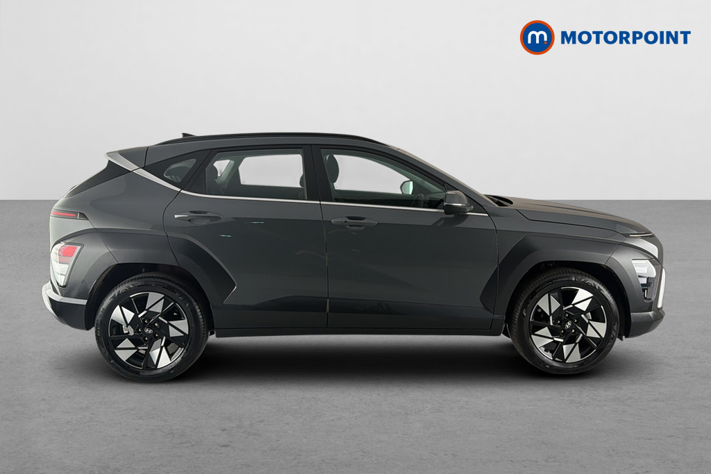 Hyundai Kona 1.6 Hybrid 129 Advance Dct Grey #3