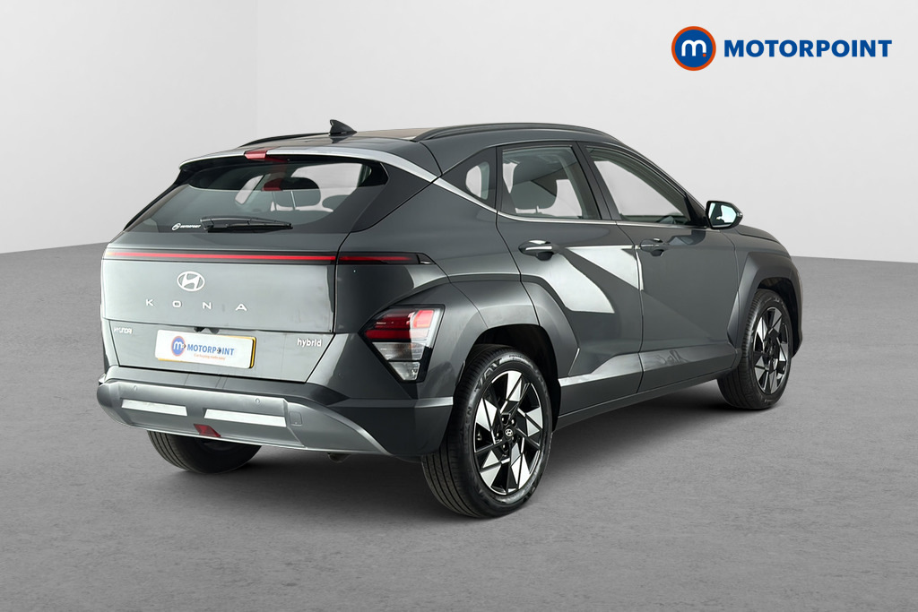 Hyundai Kona 1.6 Hybrid 129 Advance Dct Grey #4