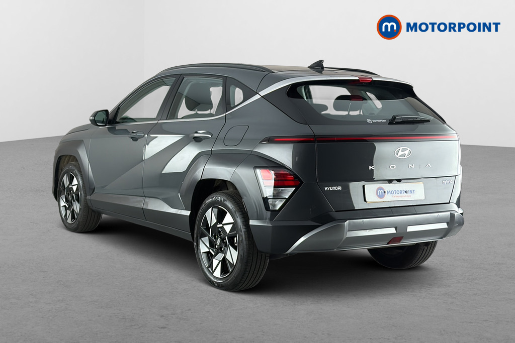 Hyundai Kona 1.6 Hybrid 129 Advance Dct Grey #6