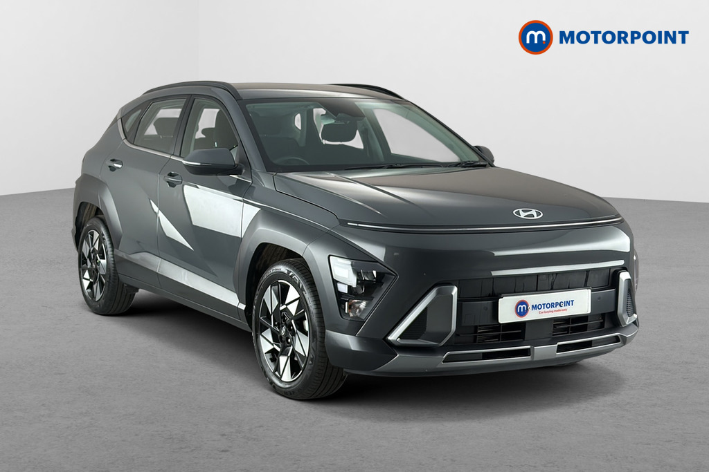 Hyundai Kona 1.6 Hybrid 129 Advance Dct Grey
