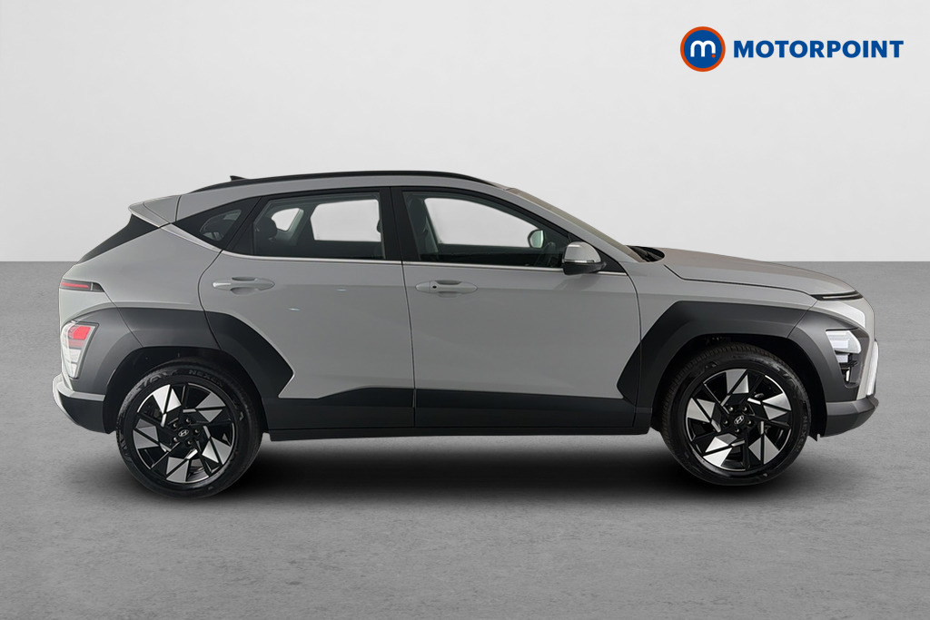 Hyundai Kona 1.6 Hybrid 129 Advance Dct Grey #4