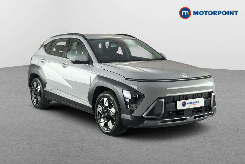 Hyundai Kona 1.6 Hybrid 129 Advance Dct Grey