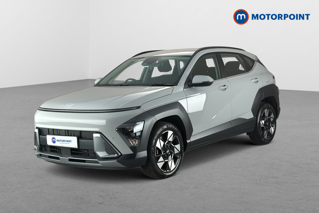 Hyundai Kona 1.6 Hybrid 129 Advance Dct Grey #3