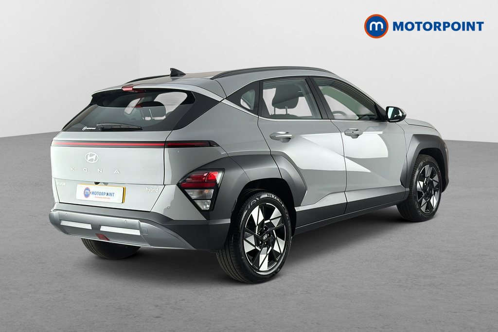 Hyundai Kona 1.6 Hybrid 129 Advance Dct Grey #5