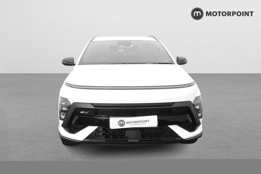 Hyundai Kona 1.6 Hybrid 138 N Line Dct White #2