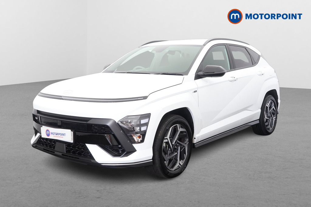 Hyundai Kona 1.6 Hybrid 138 N Line Dct White #3