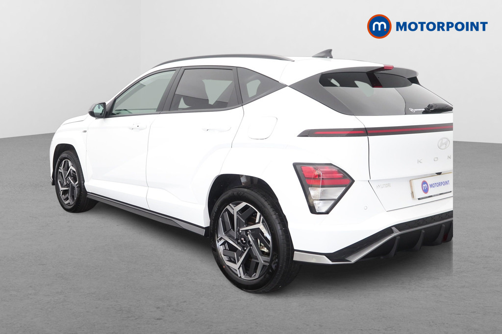 Hyundai Kona 1.6 Hybrid 138 N Line Dct White #5