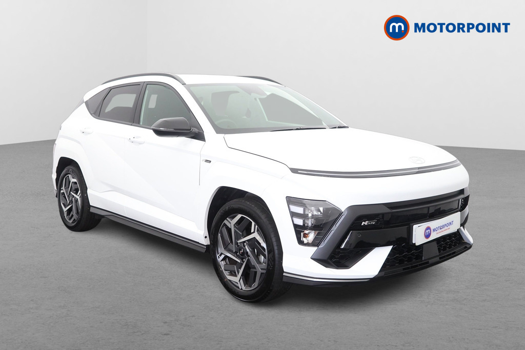Hyundai Kona 1.6 Hybrid 138 N Line Dct White
