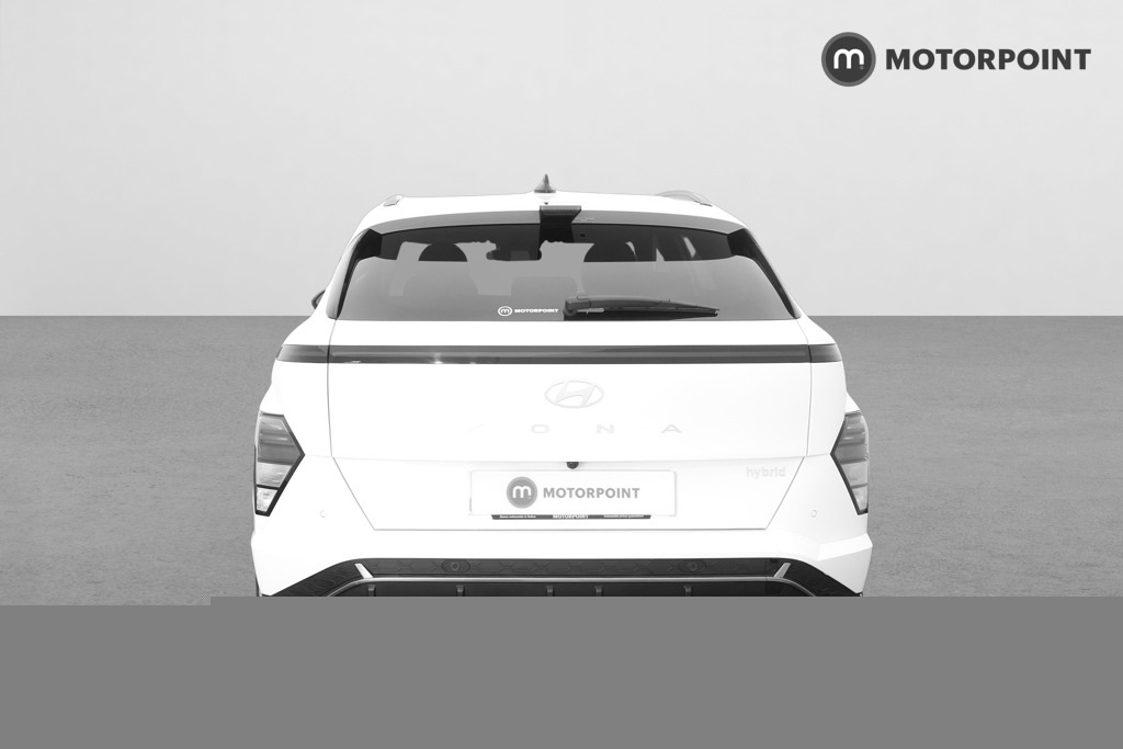 Hyundai Kona 1.6 Hybrid 138 N Line Dct White #6