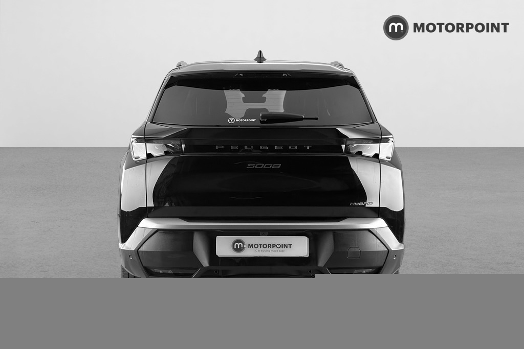 Peugeot 5008 1.2 Hybrid 145 Gt E-dsc6 Black #5